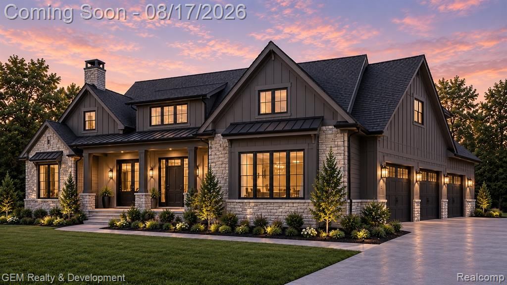 46068 Sunset St., Northville, MI 48167