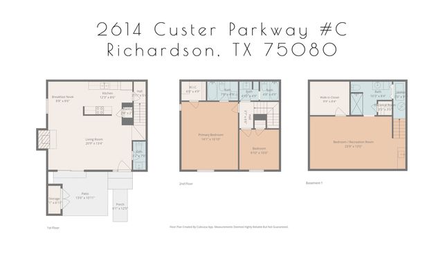 2614 Custer Parkway C, Richardson, TX 75080