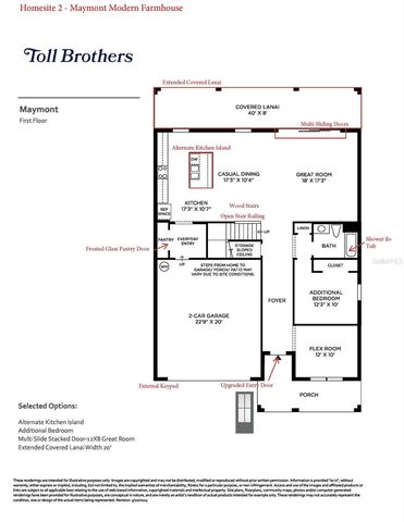 1766 PINECLIFF LANE, Apopka, FL 32703