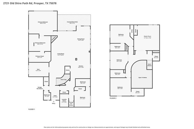 2721 Old Shire Path Road, Prosper, TX 75078