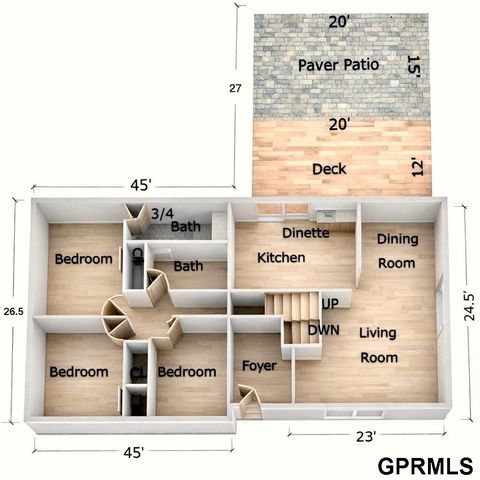 2610 Jack Pine Street, Bellevue, NE 68123