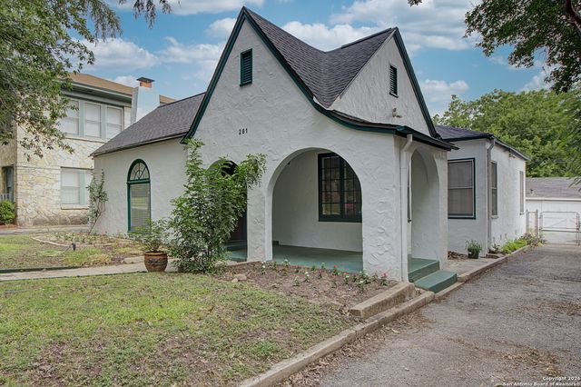 261 E ROSEWOOD AVE, San Antonio, TX 78212