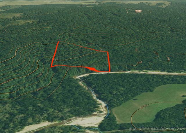 16100 E 640 Road, Hulbert, OK 74441