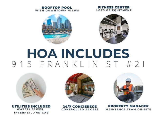 915 Franklin Street 2I, Houston, TX 77002