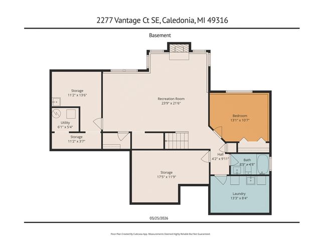 2277 Vantage Court, Caledonia, MI 49316