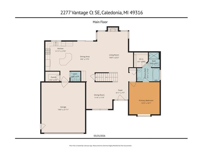 2277 Vantage Court, Caledonia, MI 49316