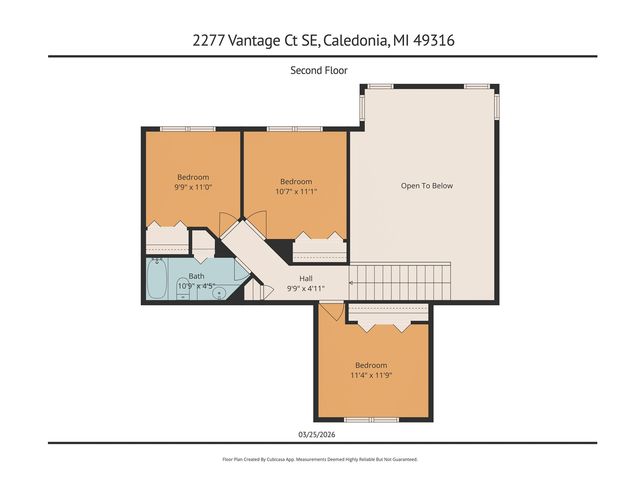 2277 Vantage Court, Caledonia, MI 49316