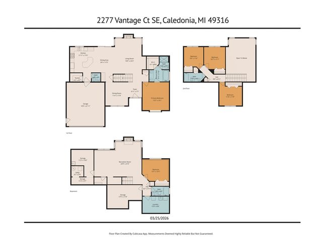 2277 Vantage Court, Caledonia, MI 49316