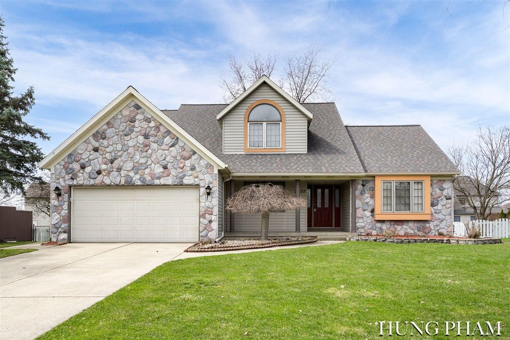 2277 Vantage Court, Caledonia, MI 49316