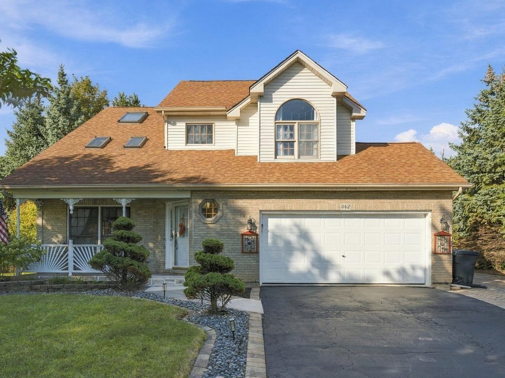 342 Blackfoot Drive, Bolingbrook, IL 60490 — exterior