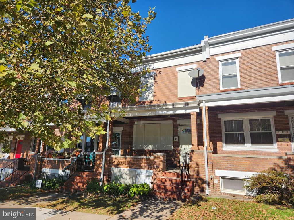 3336 CHESTERFIELD AVE, Baltimore, MD 21213