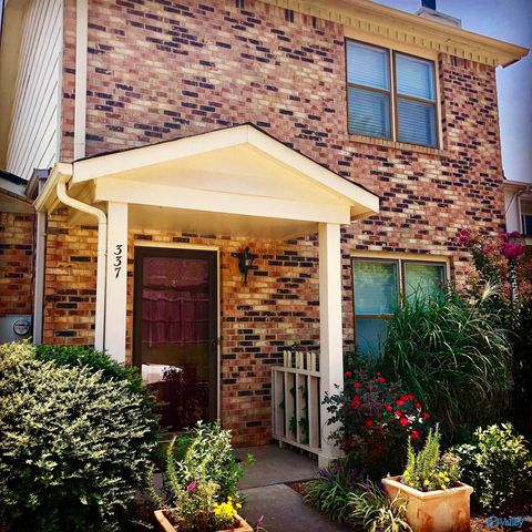 337 Chateau Drive, Huntsville, AL 35801