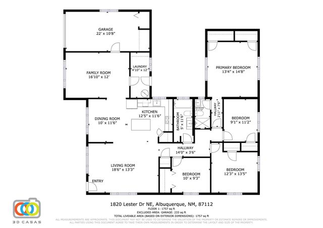 1820 Lester Drive NE Drive NE, Albuquerque, NM 87112