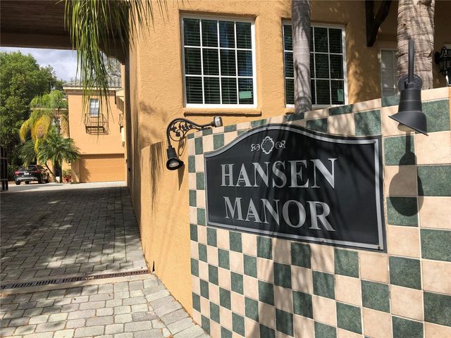 2902 HANSEN MANOR LANE, Tampa, FL 33611