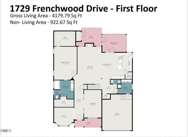 1729 Frenchwood Drive, Raleigh, NC 27612