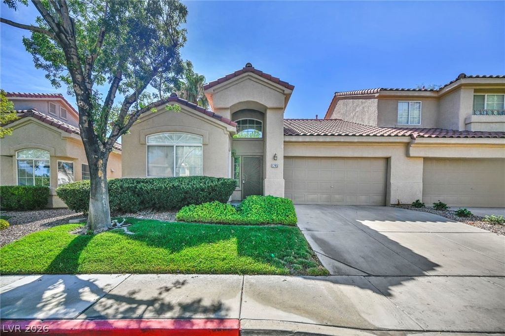 1745 Lily Pond Circle, Henderson, NV 89012 — exterior