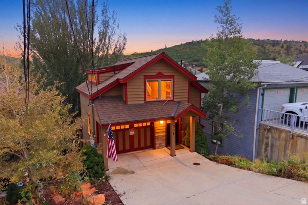 336 WOODSIDE AVE, Park City, UT 84060 — exterior
