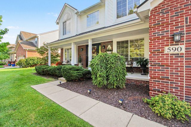 590 Park Lane Road, Chelsea, MI 48118