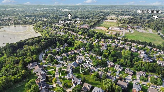 590 Park Lane Road, Chelsea, MI 48118