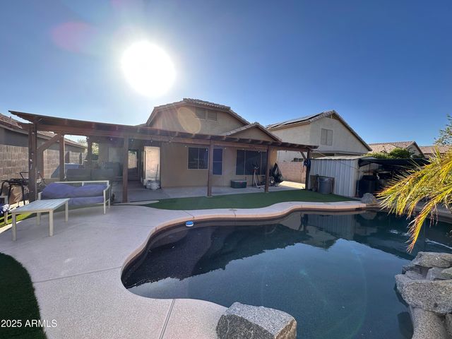 7035 S 43RD Drive, Laveen, AZ 85339