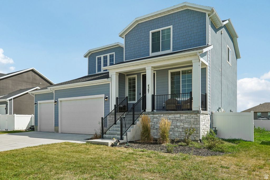 4387 W 75 N, West Point, UT 84015 — exterior
