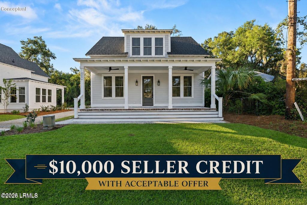2206 National Street, Beaufort, SC 29902