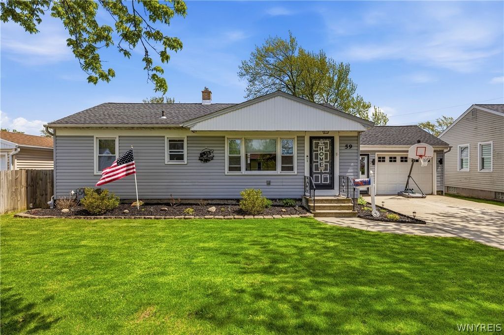 59 Bellinger Drive, Tonawanda, NY 14150