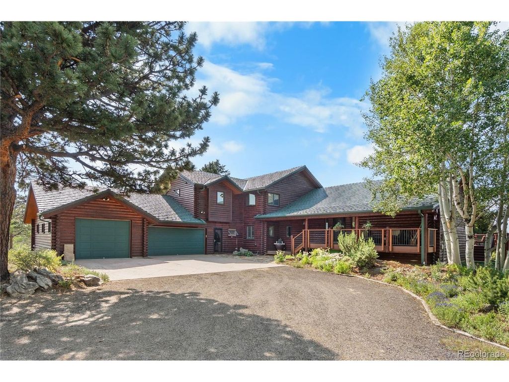 3935 Douglas Mountain Dr, Golden, CO 80403