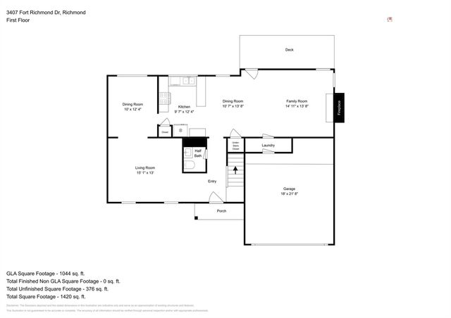 3407 Fort Richmond Drive, Richmond, TX 77406