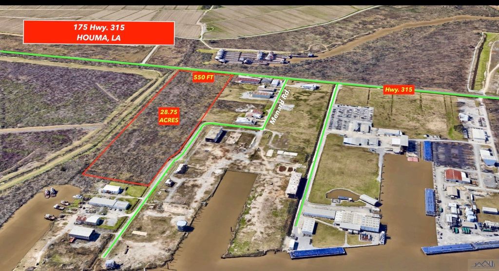 175 Hwy. 315, Bayou Dularge Rd, Houma, LA 70363