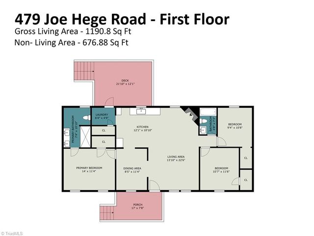 479 Joe Hege Road, Clemmons, NC 27012