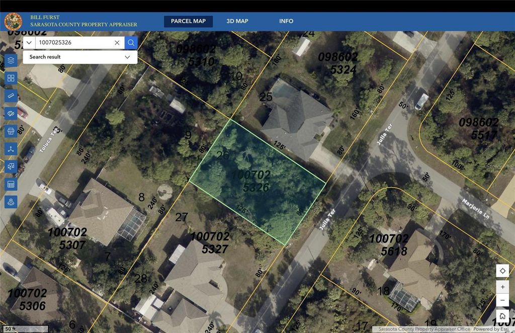 JULIA TERRACE, North Port, FL 34286