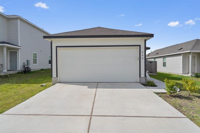 468 Marty Allen LOOP, Jarrell, TX 76537