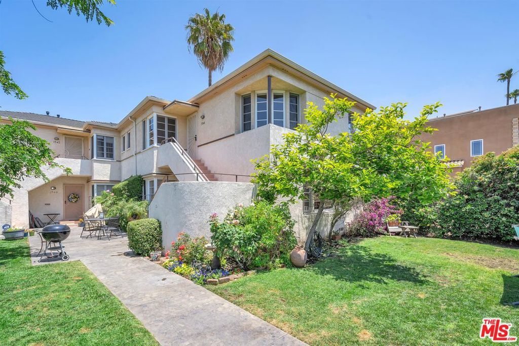 1540 S Holt Avenue, Los Angeles, CA 90035 — exterior