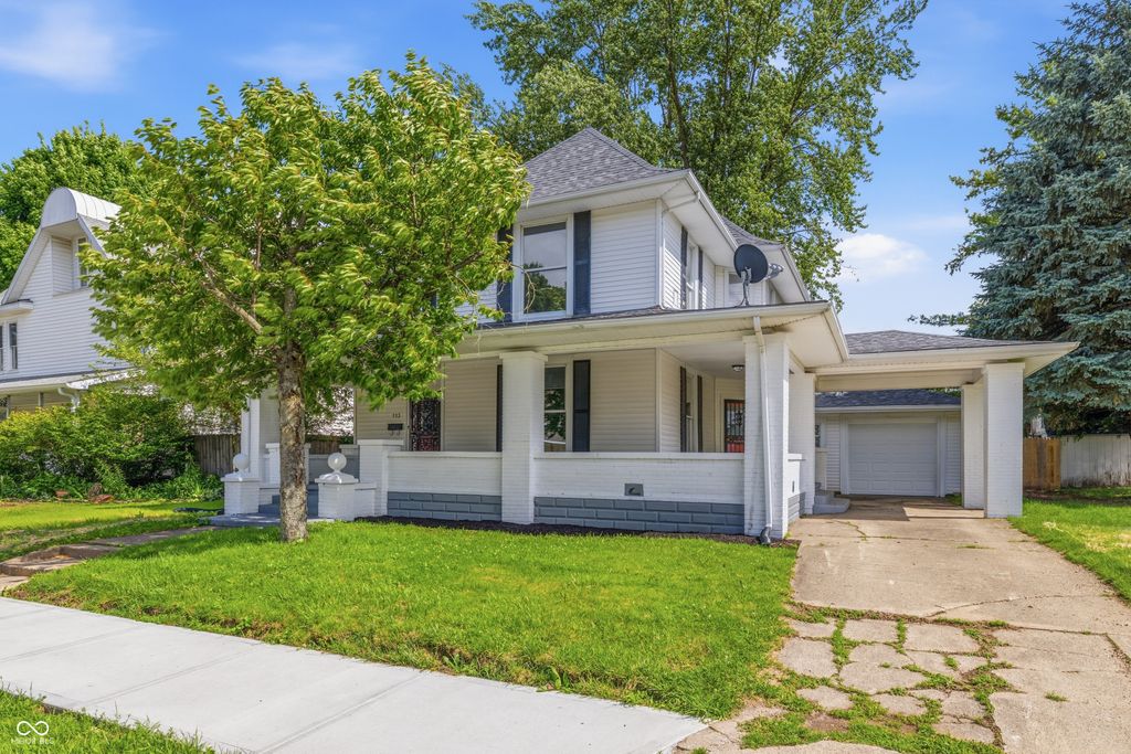 113 E Broadway Street, Alexandria, IN 46001