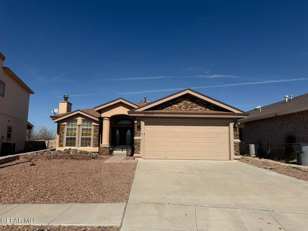 12190 VIA INCA Drive, El Paso, TX 79936