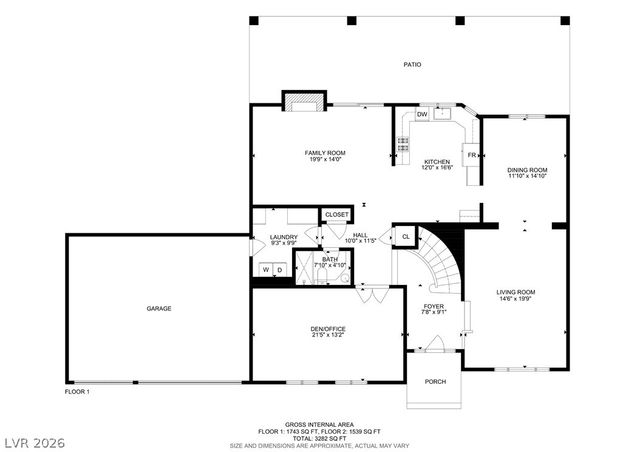 6576 Villa Bonita Road, Las Vegas, NV 89146