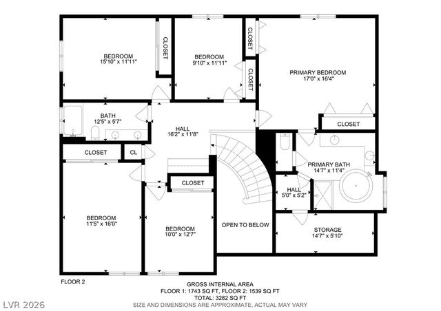 6576 Villa Bonita Road, Las Vegas, NV 89146