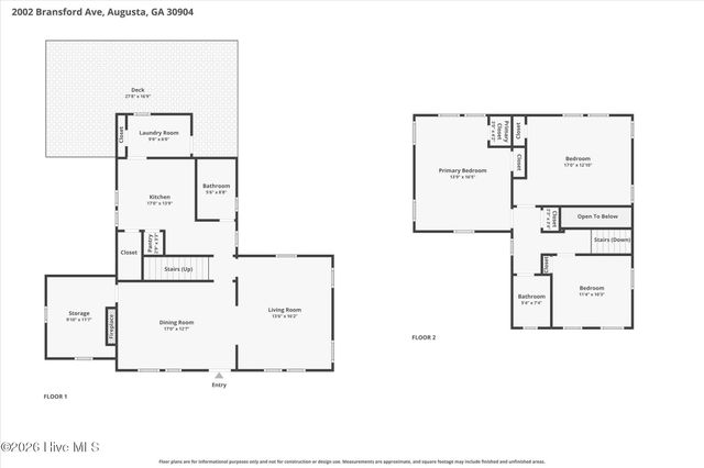 2002 Bransford Avenue, Augusta, GA 30904