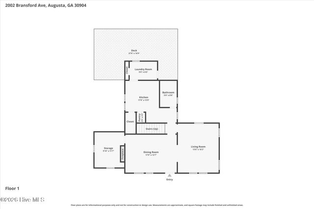 2002 Bransford Avenue, Augusta, GA 30904