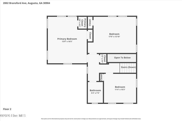 2002 Bransford Avenue, Augusta, GA 30904