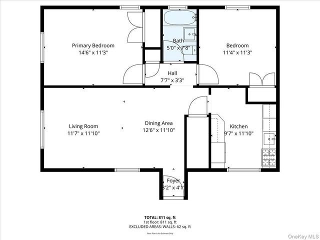 7343 217th Street 366B1, Oakland Gardens, NY 11364