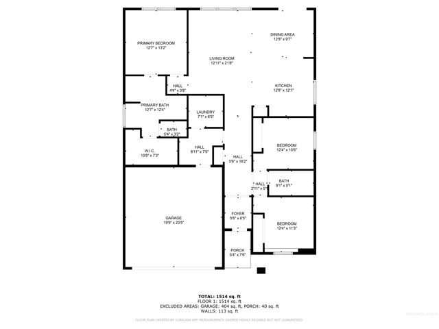 11445 W Belgrave Street, Nampa, ID 83651