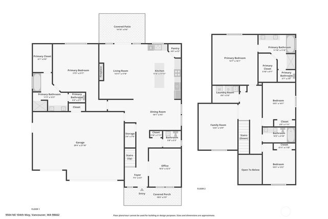 9504 NE 104th Way, Vancouver, WA 98662