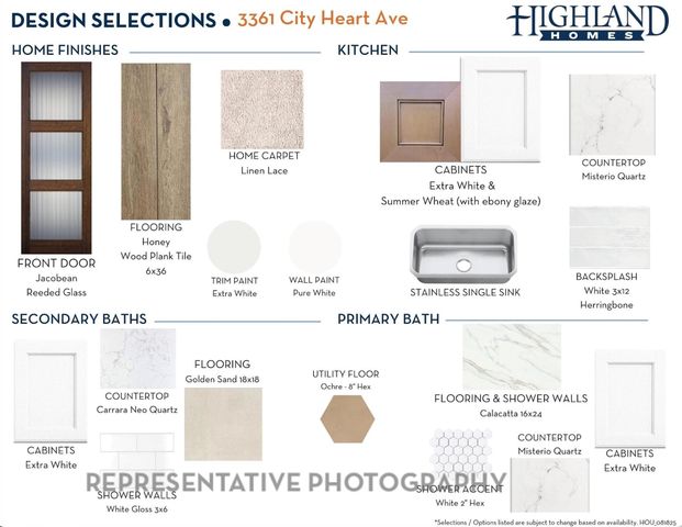 3361 City Heart Avenue, Richmond, TX 77406