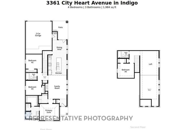 3361 City Heart Avenue, Richmond, TX 77406