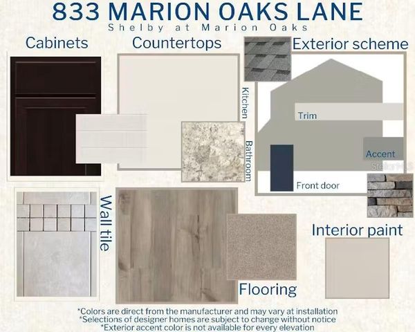 833 MARION OAKS LANE, Ocala, FL 34473