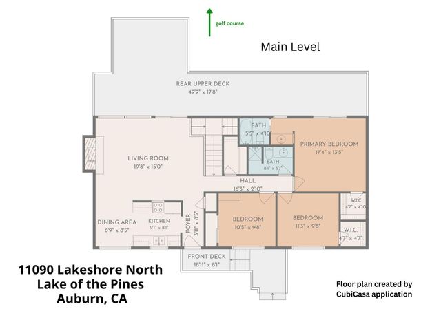 11090 Lakeshore North, Auburn, CA 95602
