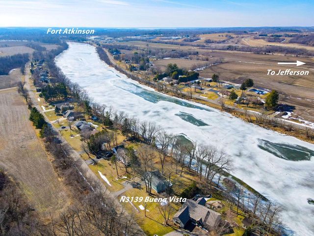 N3139 Buena Vista ROAD, Fort Atkinson, WI 53538