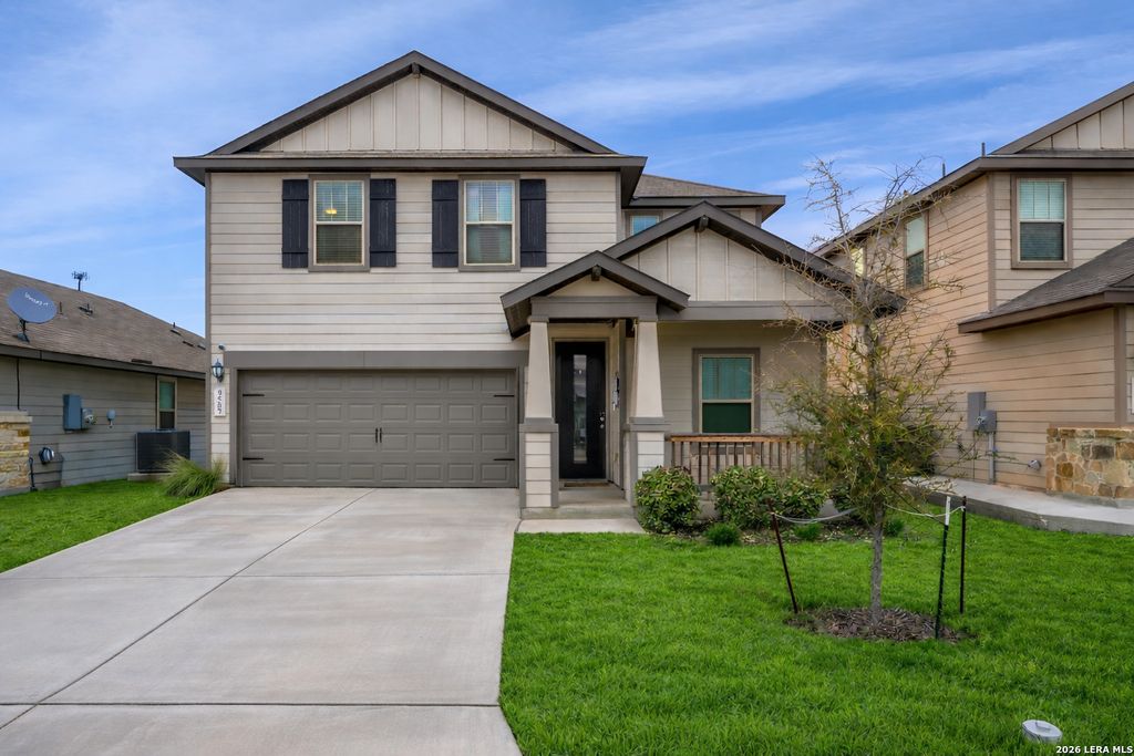 9507 BONITO FALLS DR, Converse, TX 78109